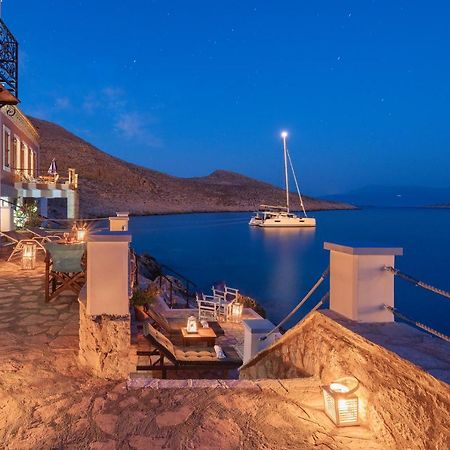 Villa Leleka Chalki Town Extérieur photo