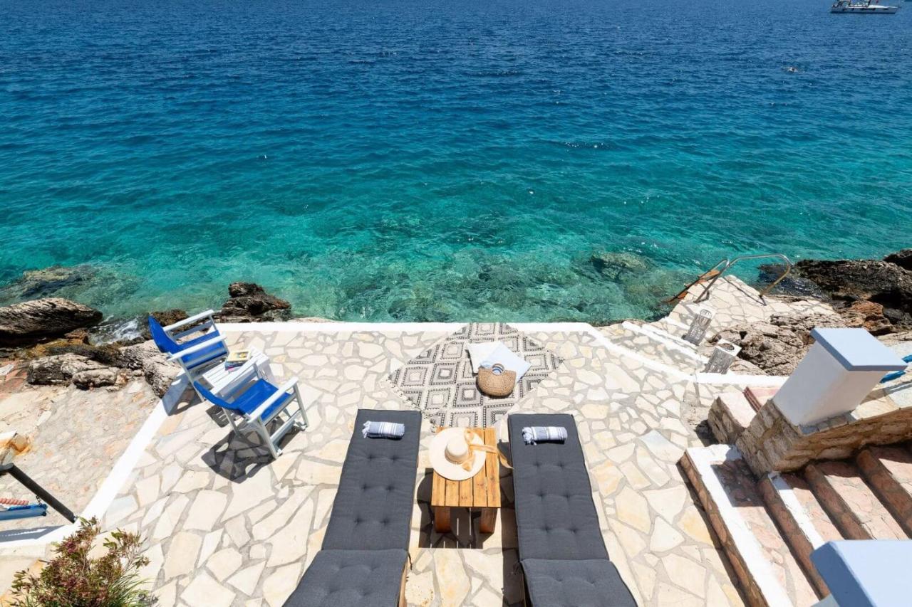 Villa Leleka Chalki Town Extérieur photo