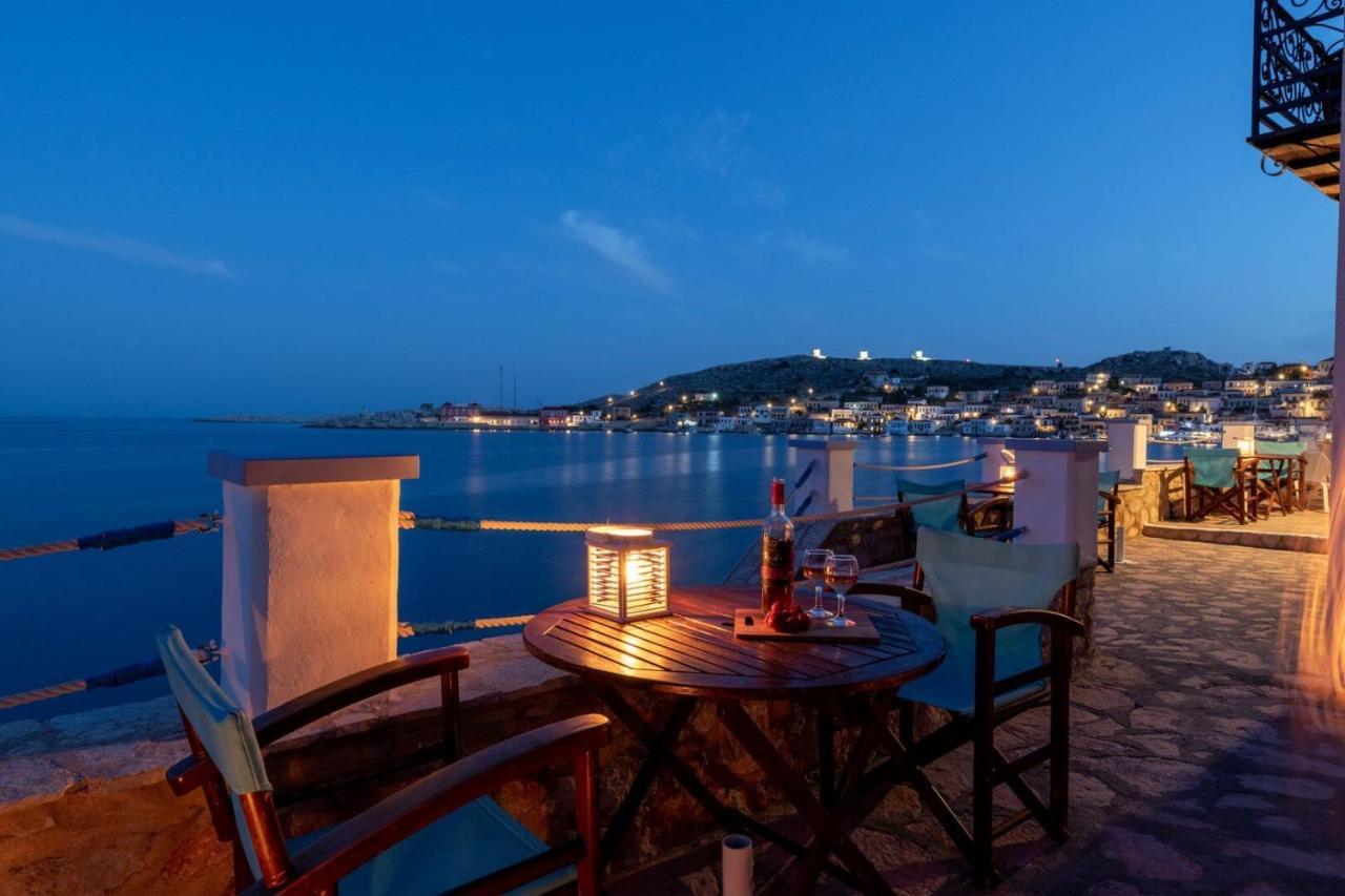 Villa Leleka Chalki Town Extérieur photo