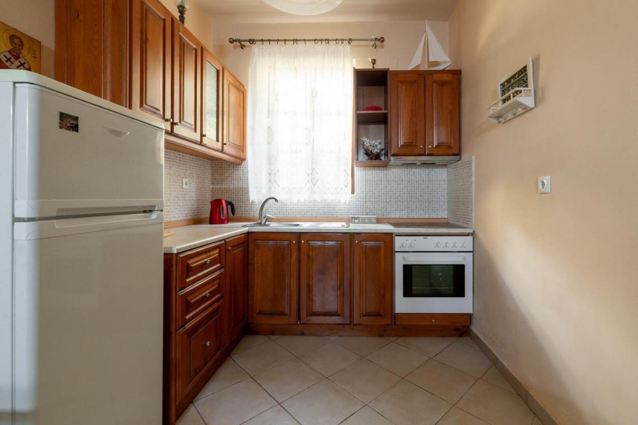 Villa Leleka Chalki Town Extérieur photo