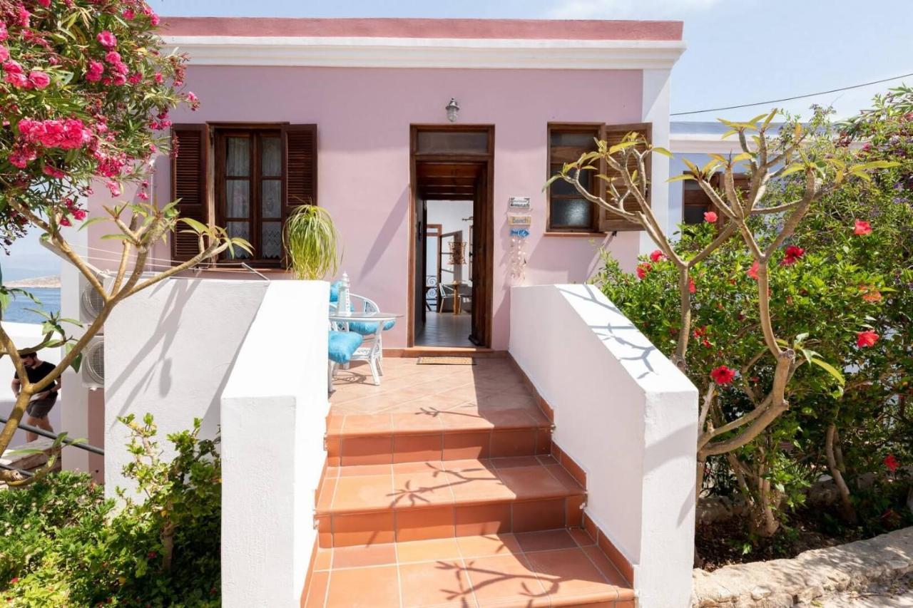 Villa Leleka Chalki Town Extérieur photo