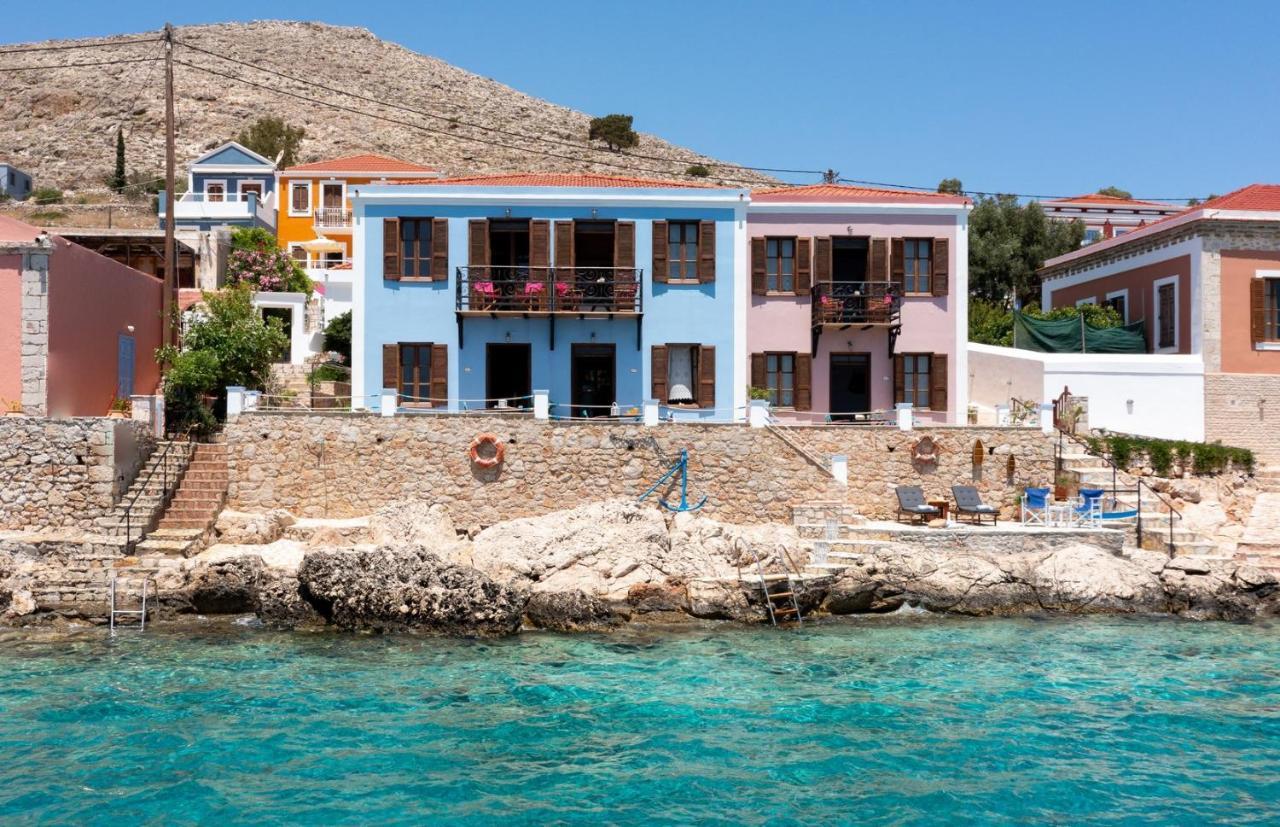 Villa Leleka Chalki Town Extérieur photo